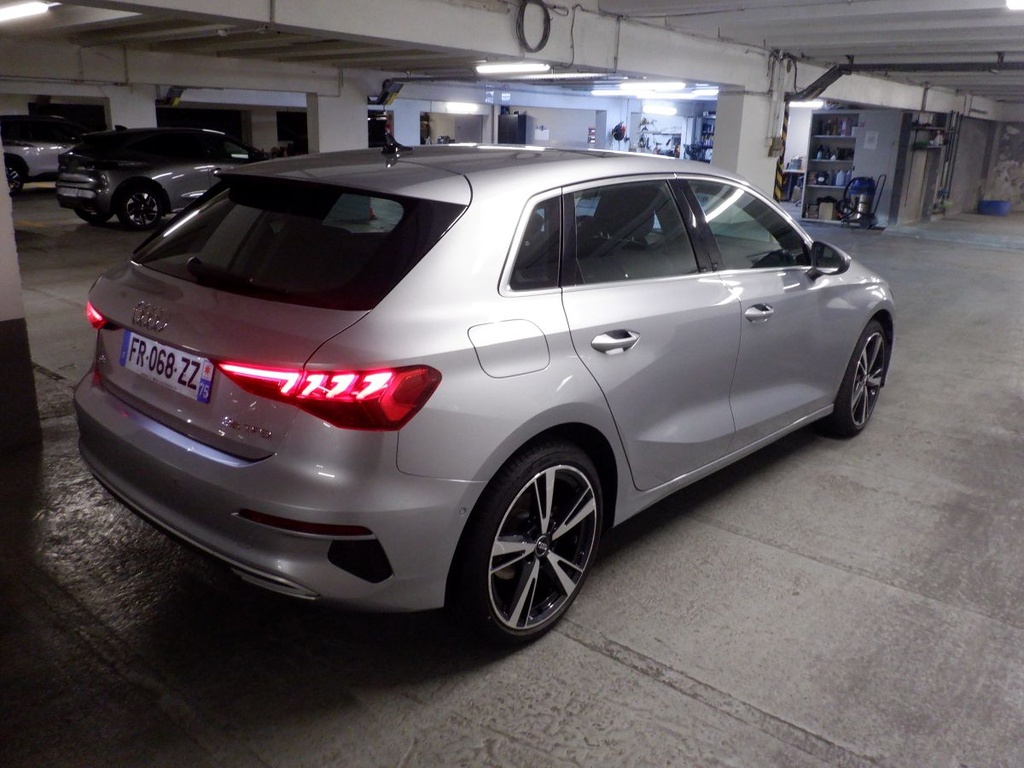AUDI A3 IV SPORTBACK 35 TFSI 150 DESIGN LUXE S TRONIC 7